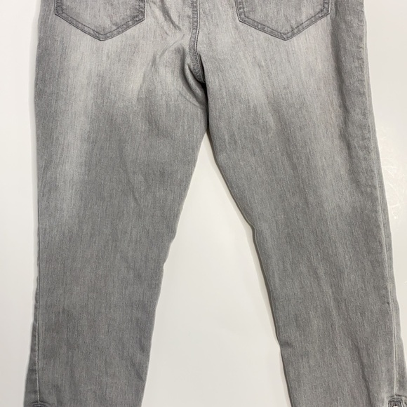 Wendy Bellissimo Gray Maternity Skinny Pants - Picture 7 of 15